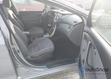 2011 Hyundai Elantra Gls (Ulsan Plant) from USA, damaged, VIN KMHDH4AE1BU106086